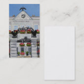 "L'Aigle Noirホテル名刺" 名刺 (正面/裏面)