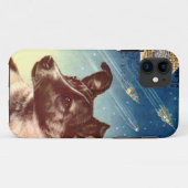 Laikaロシアのな宇宙犬のiphone 5 Case-Mate iPhoneケース (裏面(横))