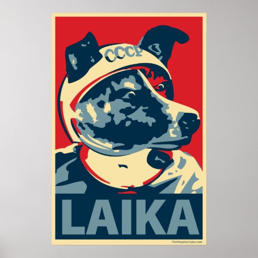 Laika宇宙犬 – Laika: OHP Poster ポスター (正面)