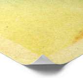 Laika – ソ連のヴィンテージ宇宙ポスター ポスター (角)