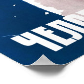 Laika – ソ連のヴィンテージ宇宙ポスター ポスター (角)