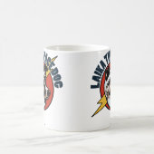 Laika -宇宙犬の回復のコップ: マグ (中央)