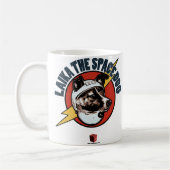 Laika -宇宙犬の回復のコップ: マグ (左)