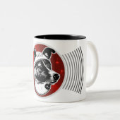 Laika -宇宙犬伝達容器: マグ (正面右)