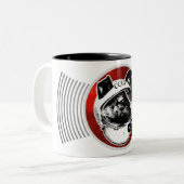 Laika -宇宙犬伝達容器: マグ (正面左)