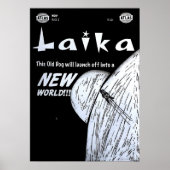 Laika comic cover ポスター (正面)
