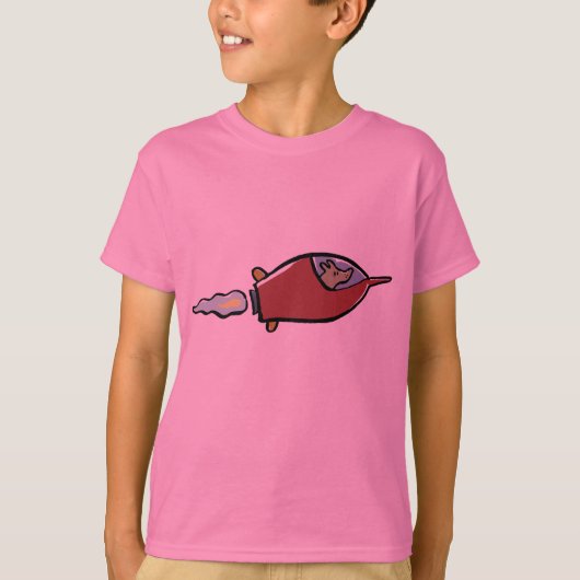 laika spacedog tシャツ (正面)