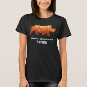Laikipia Conservancy, Kenya Safari National Park G Tシャツ (正面)