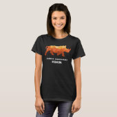 Laikipia Conservancy, Kenya Safari National Park G Tシャツ (正面フル)