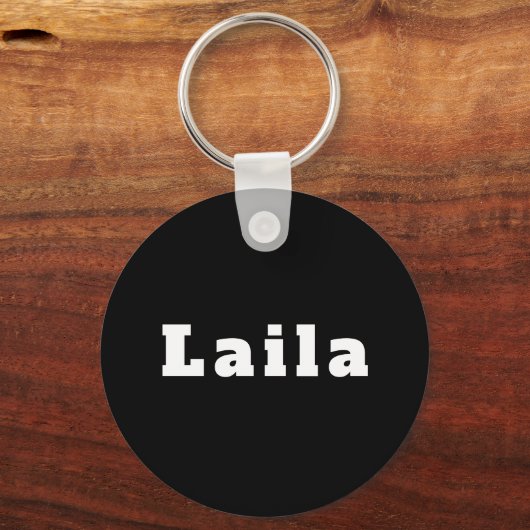 Laila キーホルダー (裏面)