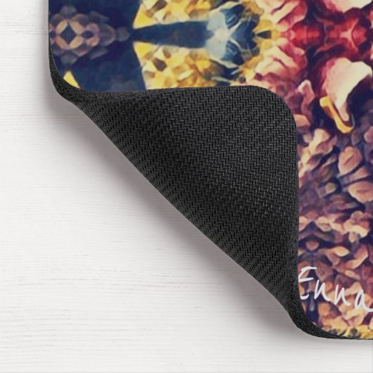 Lainage coloré マウスパッド (コーナー)