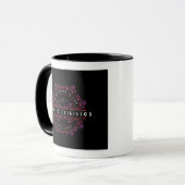 Lainasorigin108 2トーンマグカップ マグカップ (正面左)