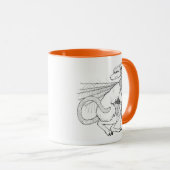 Lainewol、編機械 マグカップ (正面右)