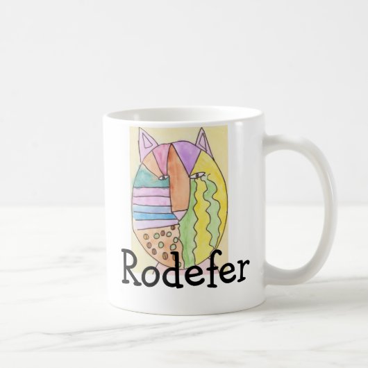 Laineysの猫クッキー、Rodefer コーヒーマグカップ (右)