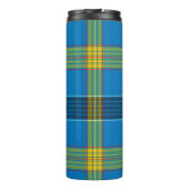 Laing Scottish Clan Tartan & Crest タンブラー (裏面)
