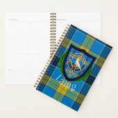 Laing Scottish Clan Tartan & Crest プランナー手帳 (ディスプレー)