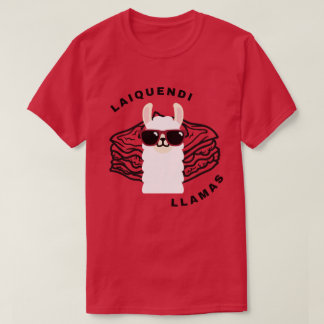 LaiquendiハウスTシャツ（オプションのカスタマイズ付き） Tシャツ