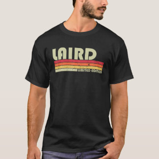 LAIRD姓レトロおもしろいヴィンテージ80S 90S誕生日 Tシャツ