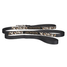 Laisse personnalisée pour chiens avec nom ou tél.