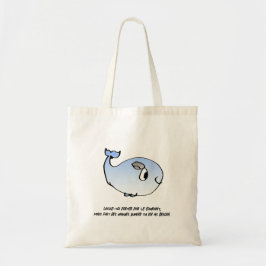 Laisse-toi porter - Sac Baleine Tote Bag トートバッグ