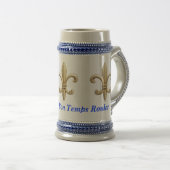 Laissezの糖菓の臨時雇用者のRoulerのフルーア ビールジョッキ (正面右)