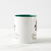 Laissezのlesの糖菓の臨時雇用者のRoulerの謝肉祭のフルーアd1 ツートーンマグカップ (中央)