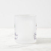 Laissezのlesの糖菓の臨時雇用者のRoulerの謝肉祭のフルーアd2 フロストグラスマグカップ (中央)