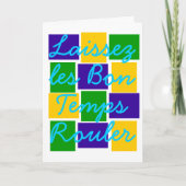 Laissezのlesの糖菓の臨時雇用者Rouler カード (正面)