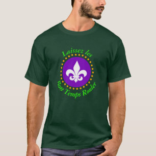 Laissezのlesの糖菓の臨時雇用者Rouler Tシャツ