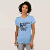 Laissez Faire私のヘルスケアライト Tシャツ (正面フル)