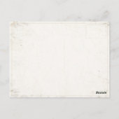 Laissez Faire資本主義の挨拶のポストカード ポストカード (裏面)