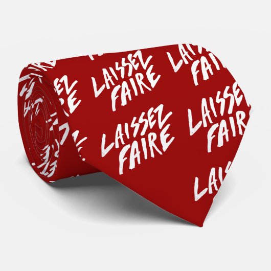 LAISSEZ FAIRE ネクタイ (ロール)