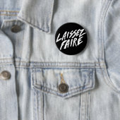 LAISSEZ FAIRE 缶バッジ (インサイチュ)