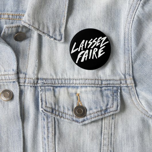 LAISSEZ FAIRE 缶バッジ (インサイチュ)
