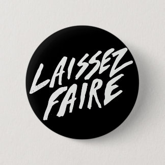 LAISSEZ FAIRE 缶バッジ