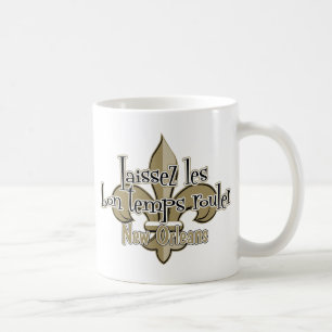 Laissez le bonの臨時雇用者のrouler コーヒーマグカップ