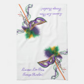 Laissez Lesの糖菓の臨時雇用者Rouler キッチンタオル (縦)