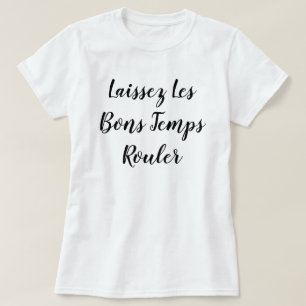 Laissez Lesの糖菓の臨時雇用者Rouler Tシャツ