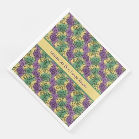 Laissez Les Bon Temps Rouler Mardi Gras (コーナー)