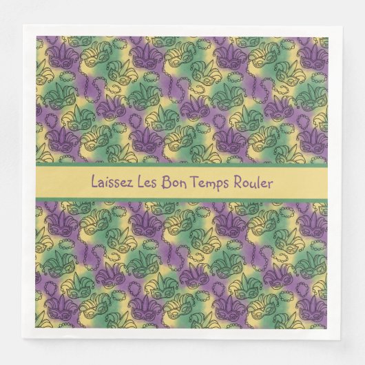 Laissez Les Bon Temps Rouler Mardi Gras (正面)