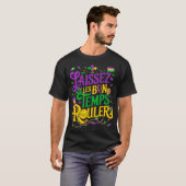 Laissez Les Bon Temps Rouler Mardi Gras Tシャツ (正面フル)