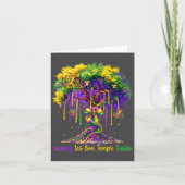 Laissez Les Bon Temps Rouler Mardi Gras Tree 2026  カード (正面)