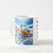 Laissez-vous charmer par l'air du matin -  コーヒーマグカップ (正面左)