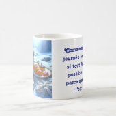 Laissez-vous charmer par l'air du matin -  コーヒーマグカップ (中央)