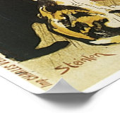 Lait pur de la Vingeanne Sterilise Ad - Child with ポスター (角)