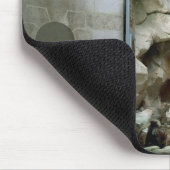 Laiterieの円形建築そして小洞窟 マウスパッド (コーナー)