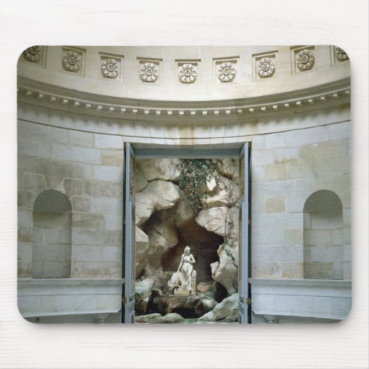 Laiterieの円形建築そして小洞窟 マウスパッド (正面)
