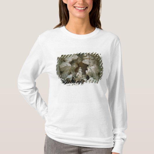 Laiterie de la Reineの小洞窟 Tシャツ (正面)