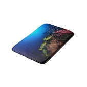 Laja Ampat水中3 バスマット (アングル)