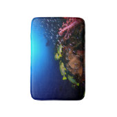 Laja Ampat水中3 バスマット (正面縦)